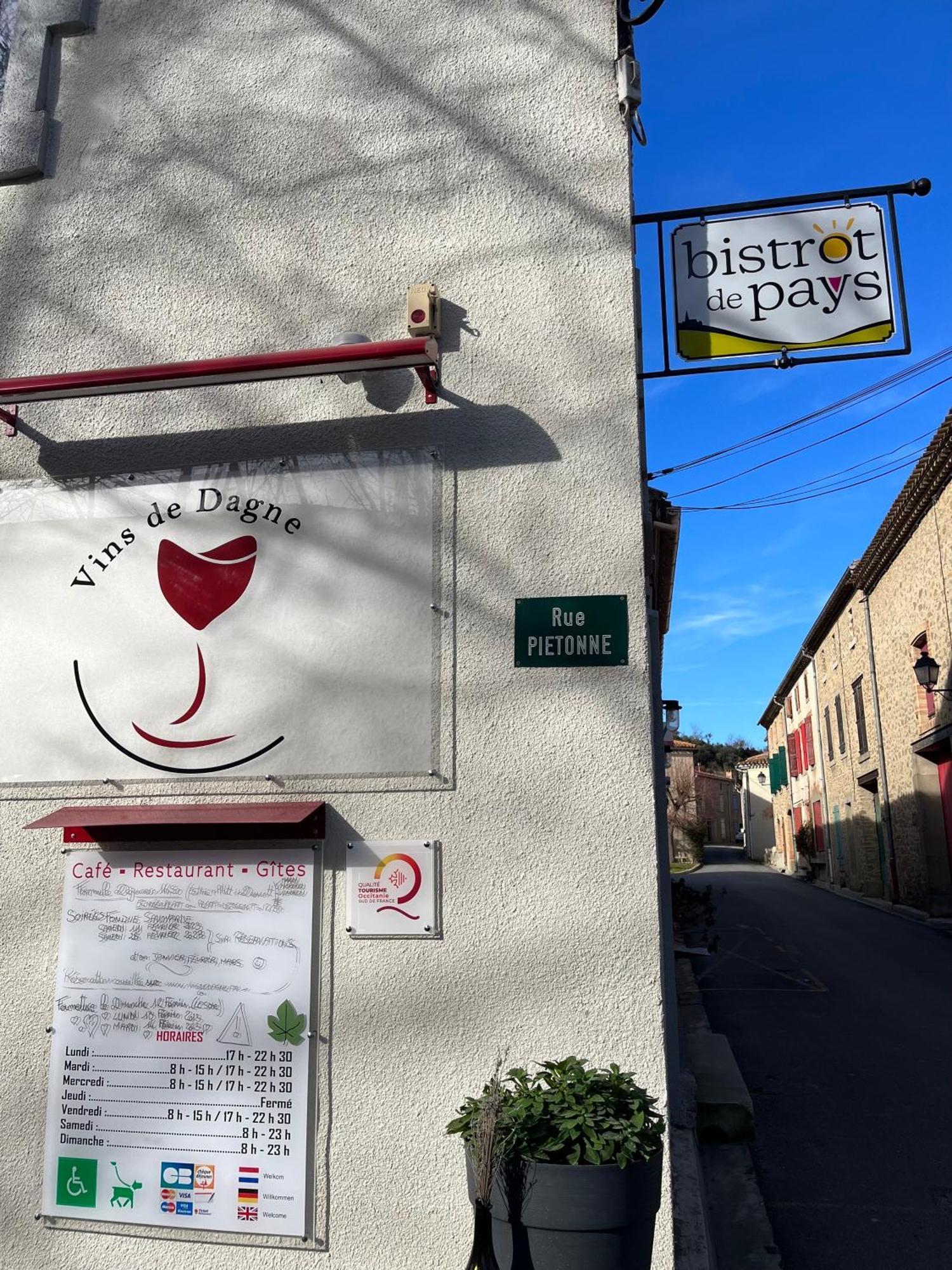 Vins De Dagne Hotel Montlaur  Exterior foto